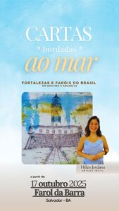 Cartas Bordadas ao Mar – Divulgação