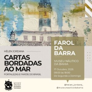 Divulgação Cartas Bordadas ao Mar