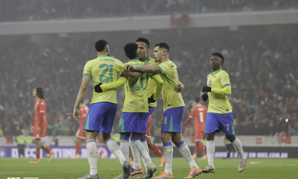 Foto: @rafaelribeirorio / CBF