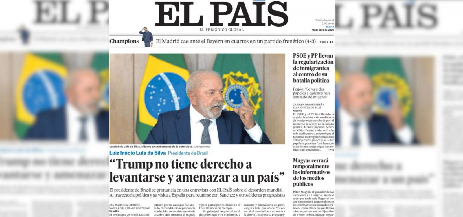 Foto: Reprodução/El País