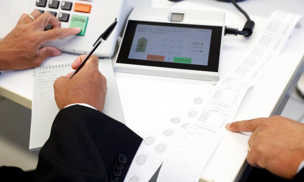 Foto: Alejandro Zambrana / Secom / TSE